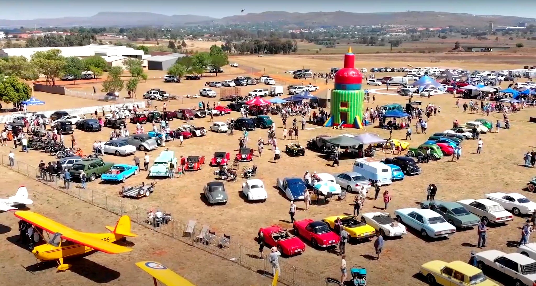 Last year's Great Train Race venue
