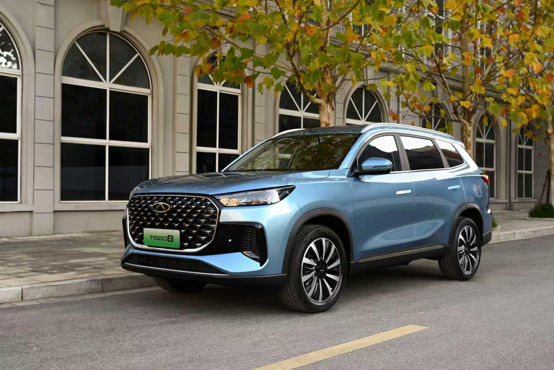 Chery plug in hybrid