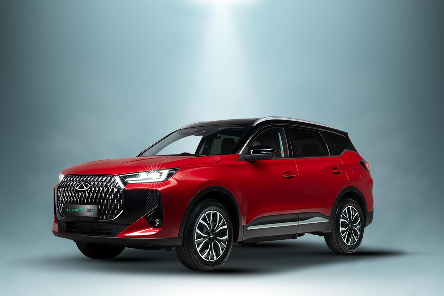 %-Star NCAP rating for Chery Tiggo 7 CSH