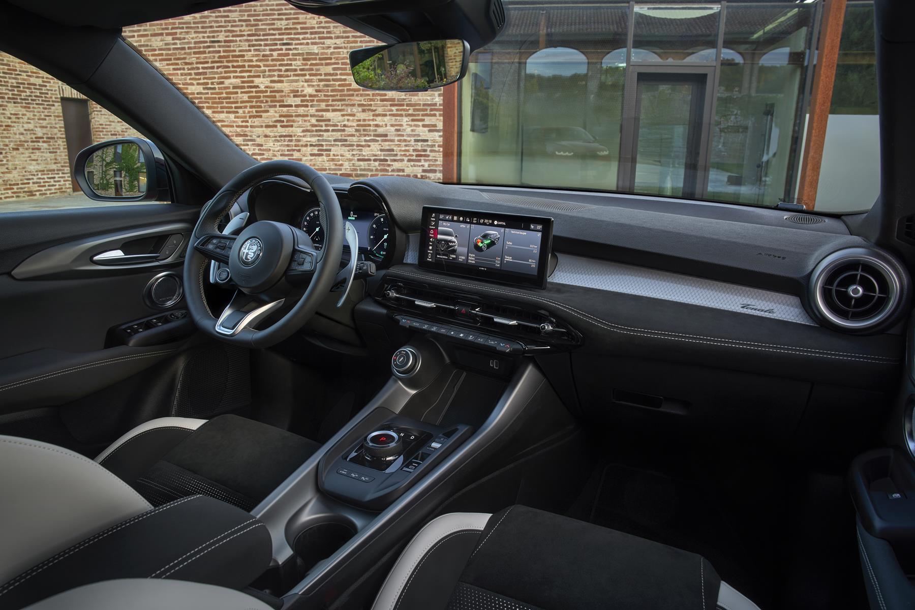 Premium interior for the new Alfa Romeo Tonale