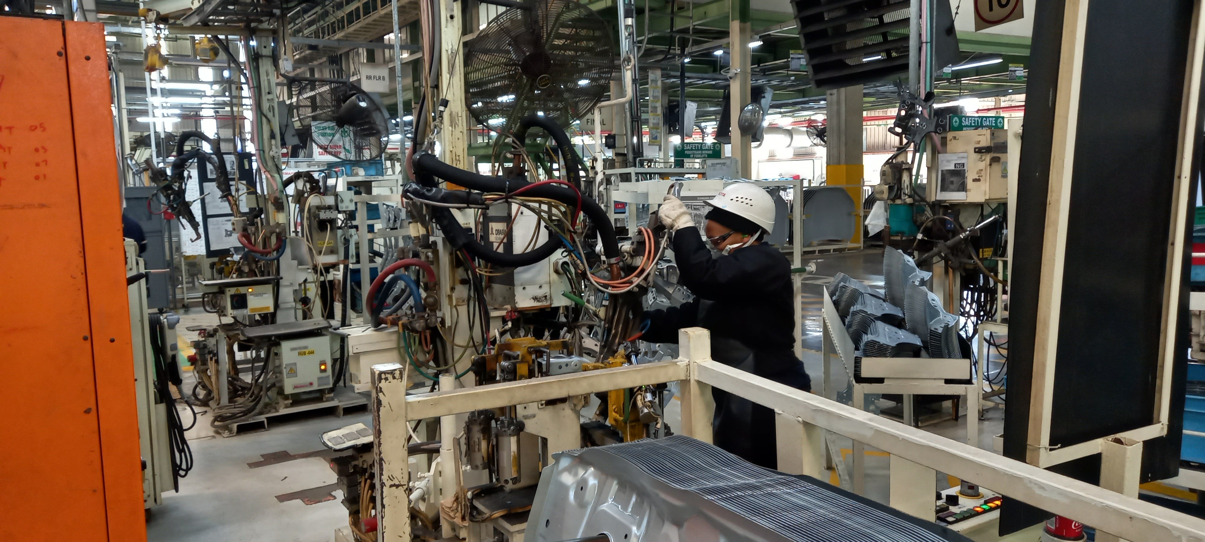 Full-scale manufacturing at Toyota's Prospecton facility