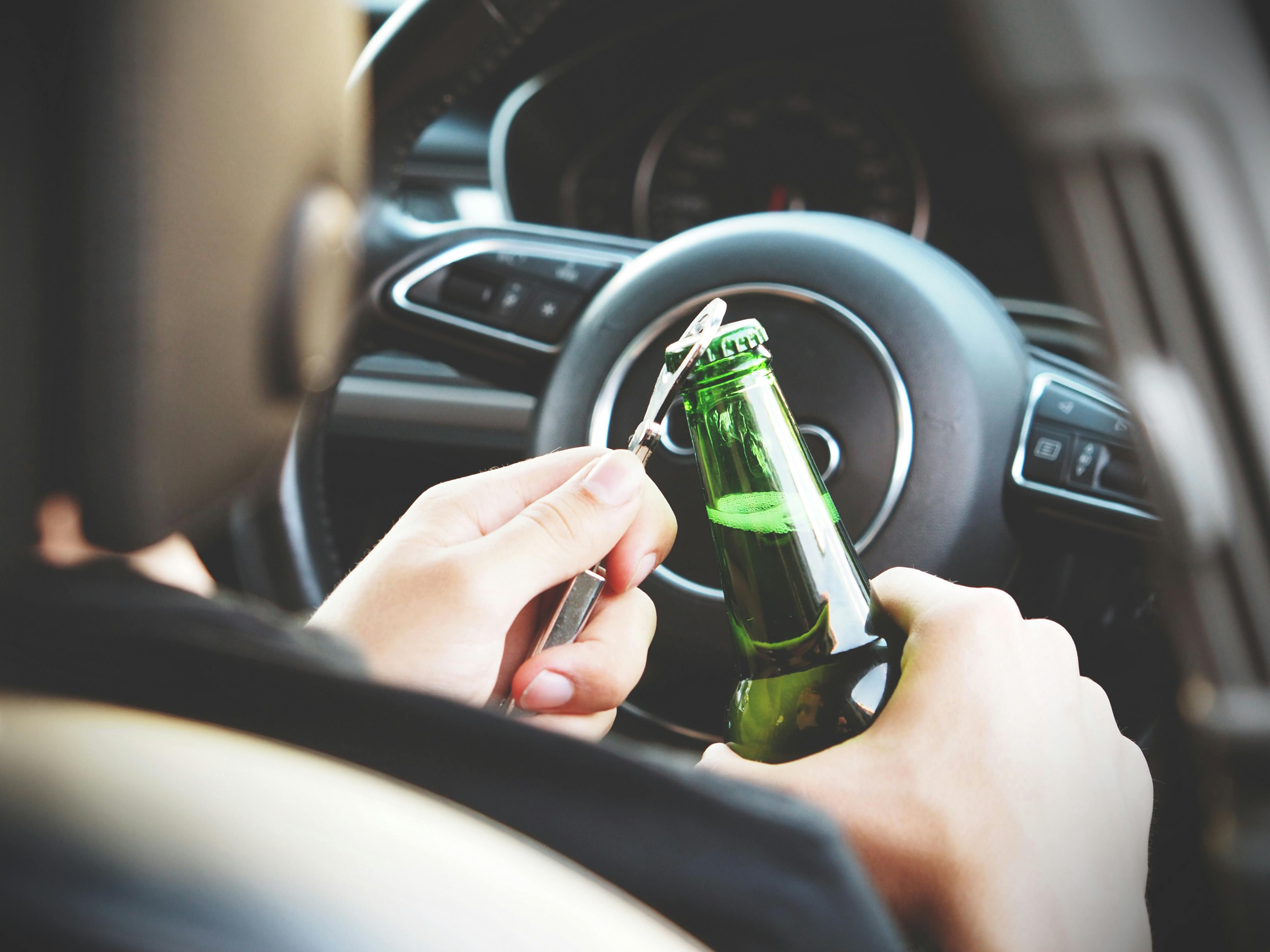 Drinking and driving
