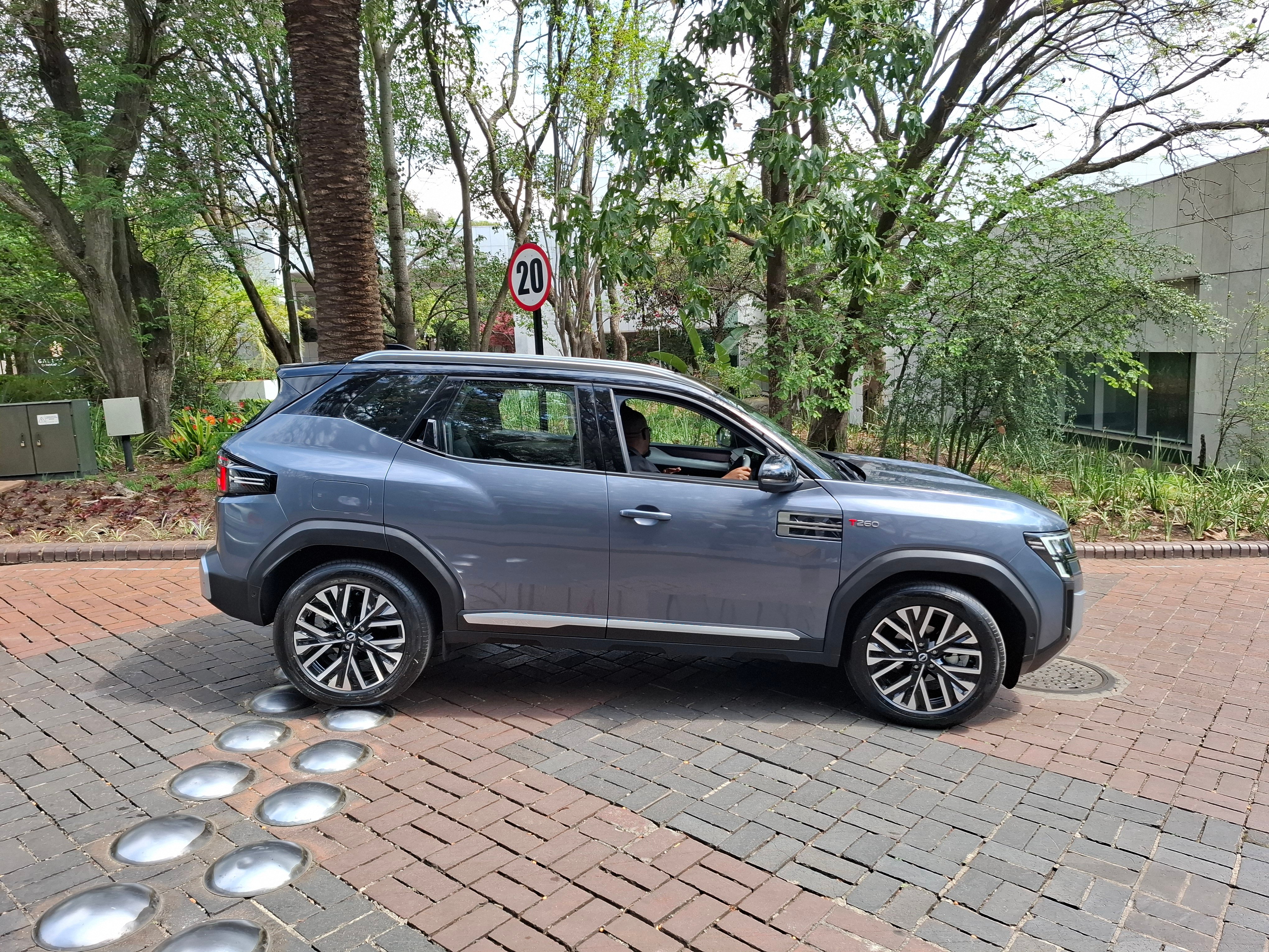 Nissan has launched the Tekton in South Africa