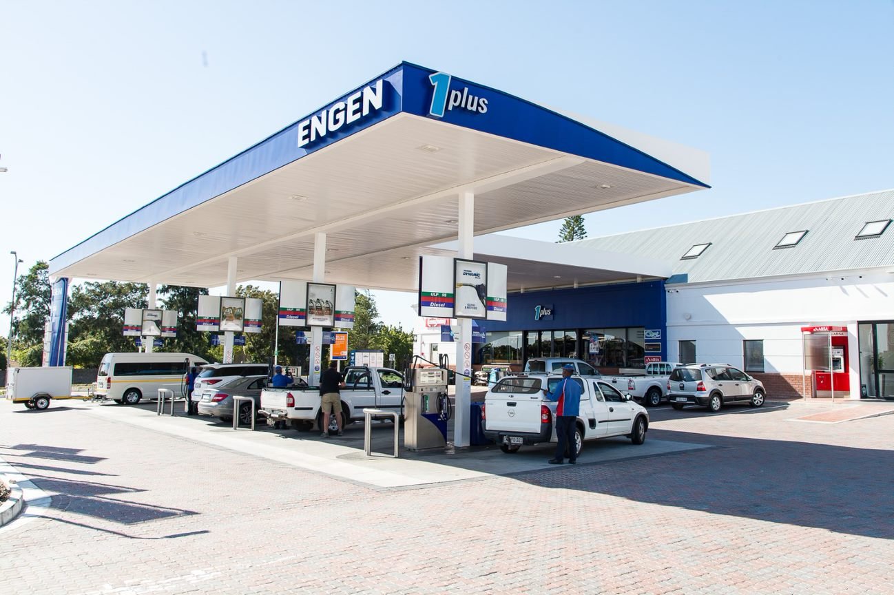 Engen fuel station