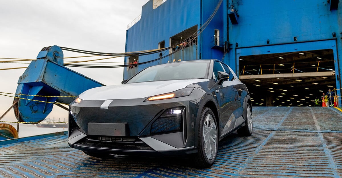 First shipments of Changan vehicles arrive in SA