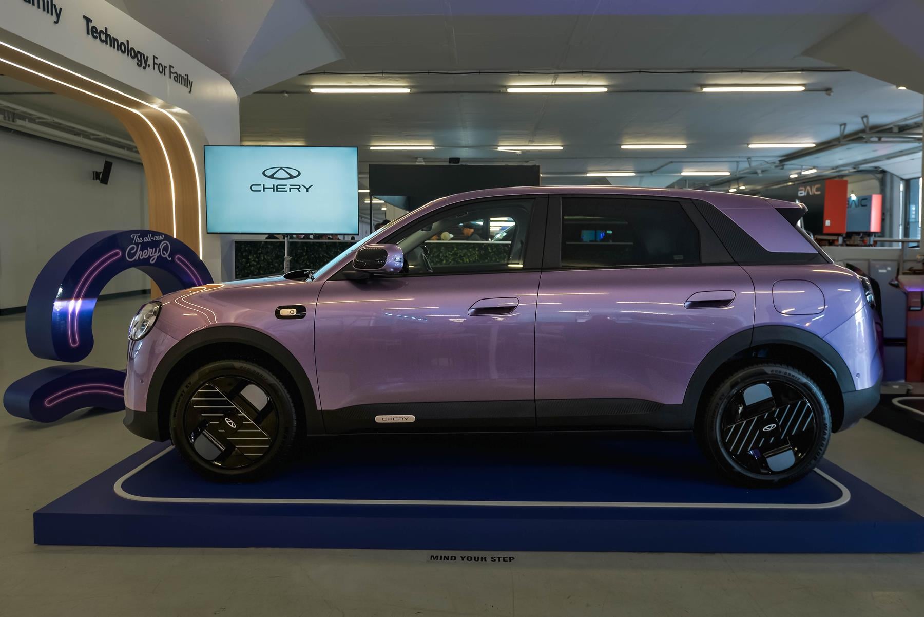The new Chery Q launched at Festival of Motoring
