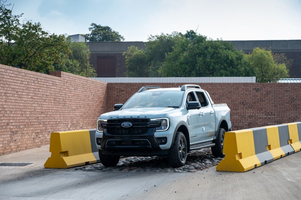 Ford Ranger PHEV quality testing