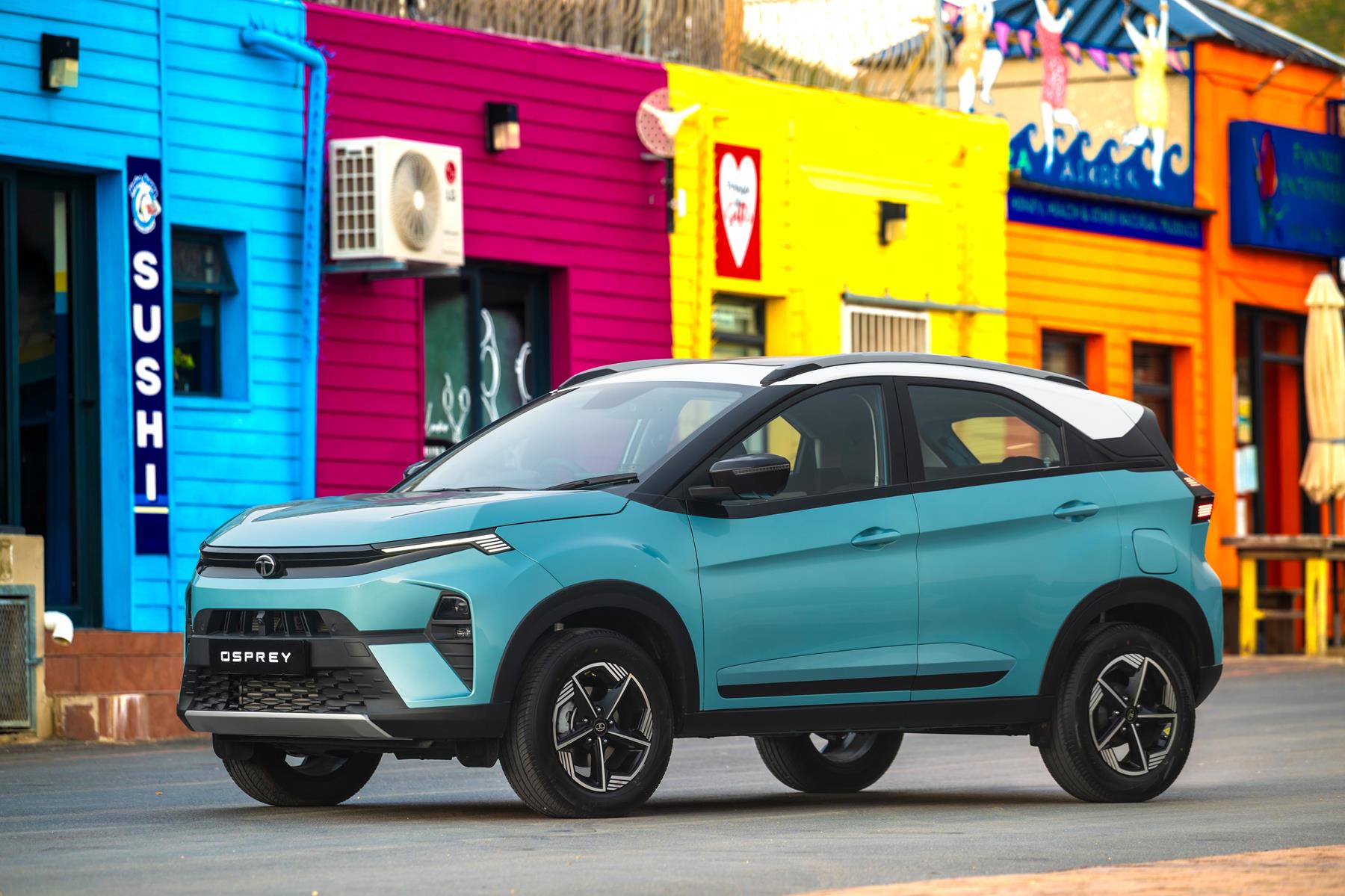 Tata Nexon launched in South Africa as the Osprey