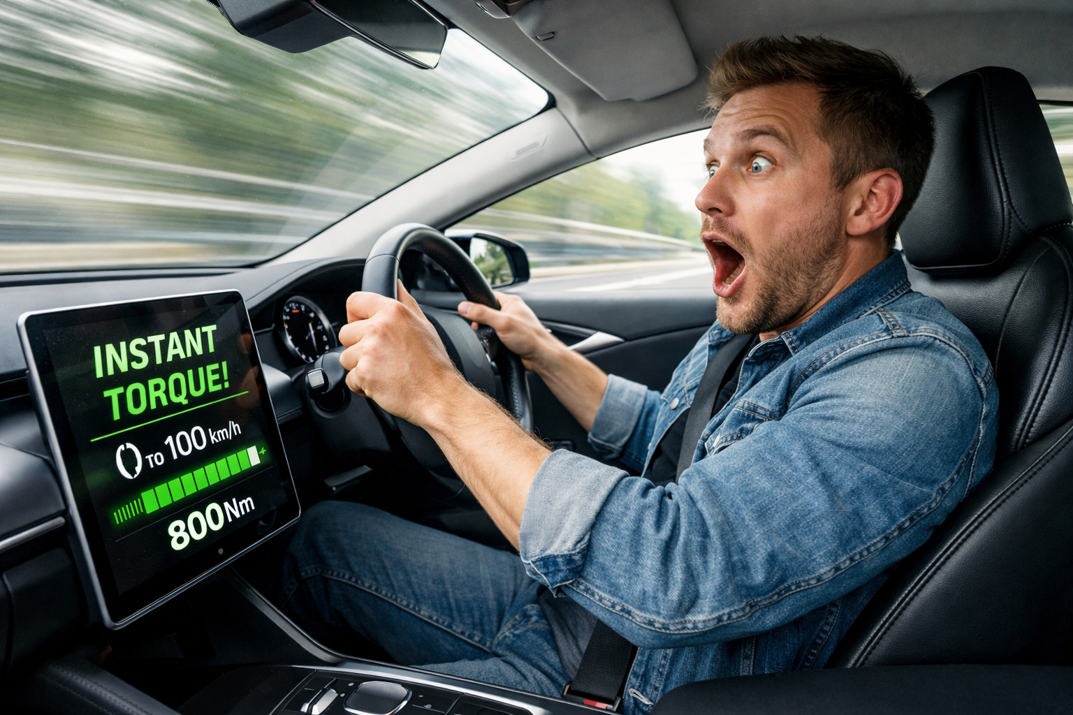 Drivers need to be trained for BEV instant torque