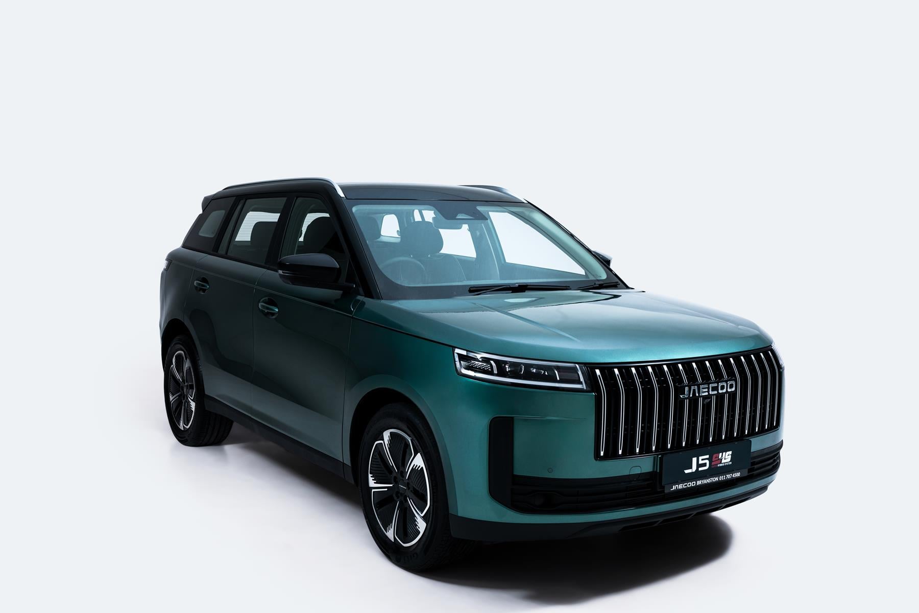 Jaecoo J5 SHS hybrid has joined the ranks