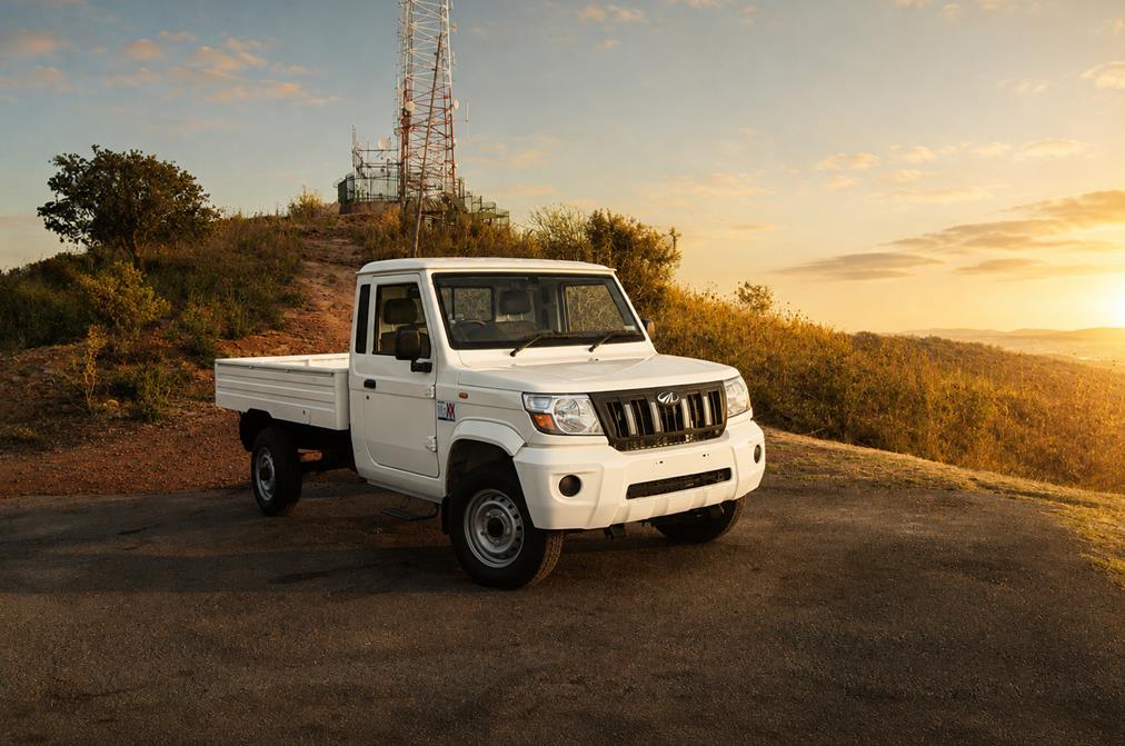 Mahindra has launched a base single-cab version of the Bolero