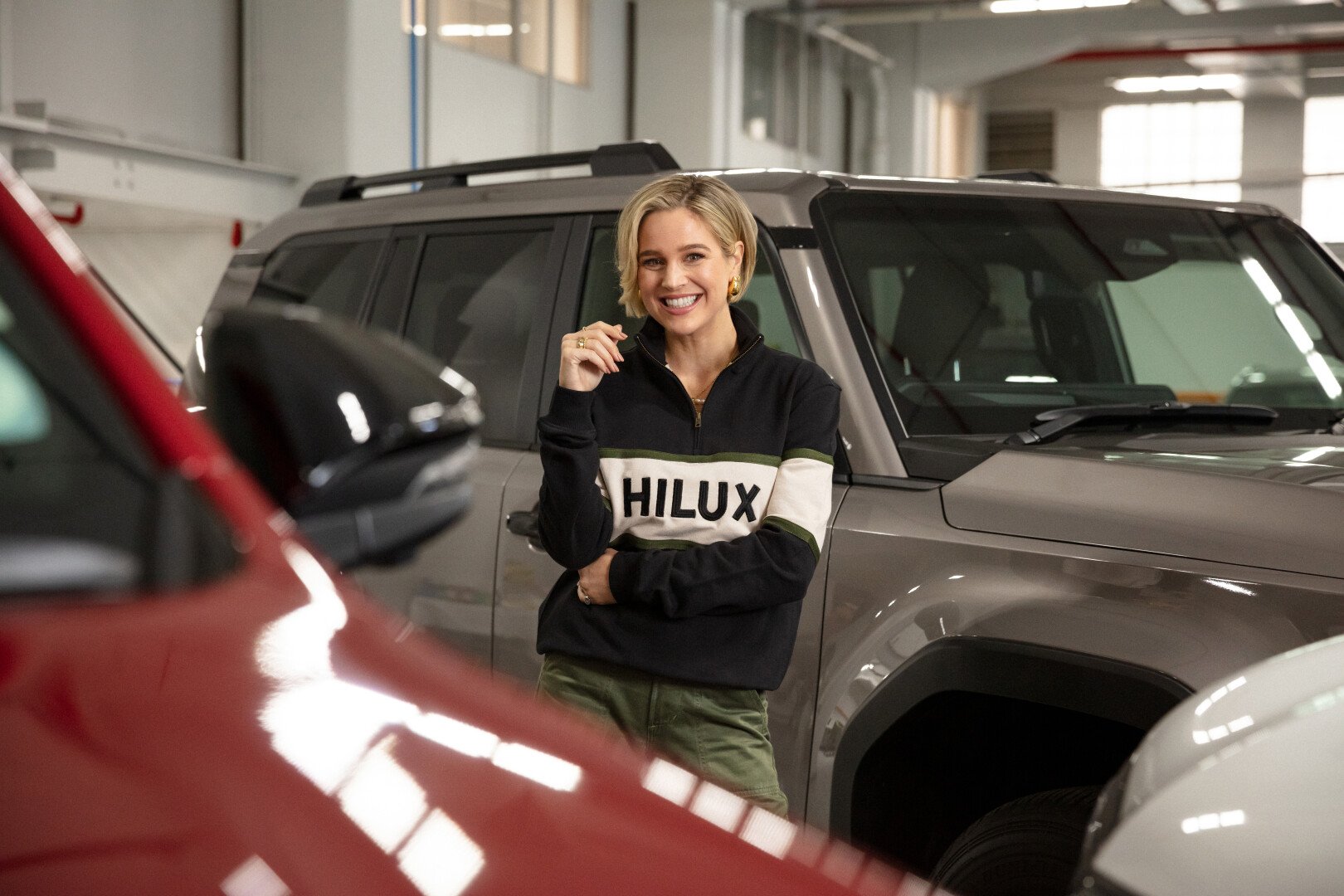 Toyota fashion takes centre stage