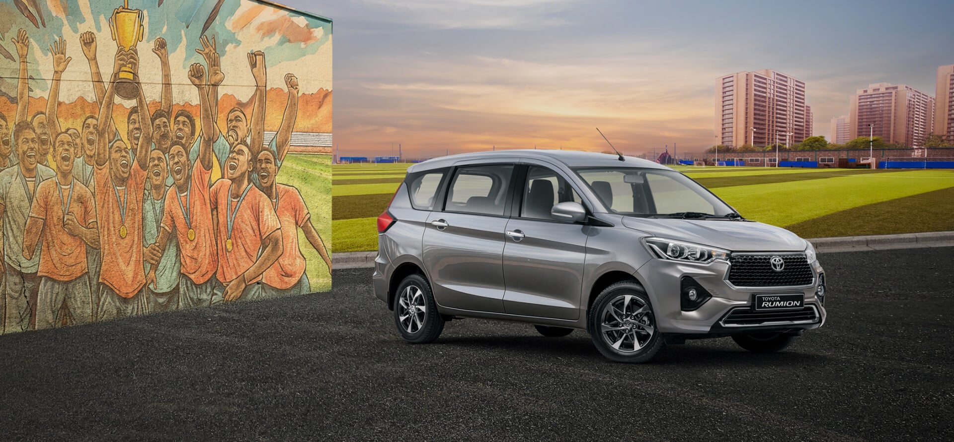 Upgraded Toyota Rumion