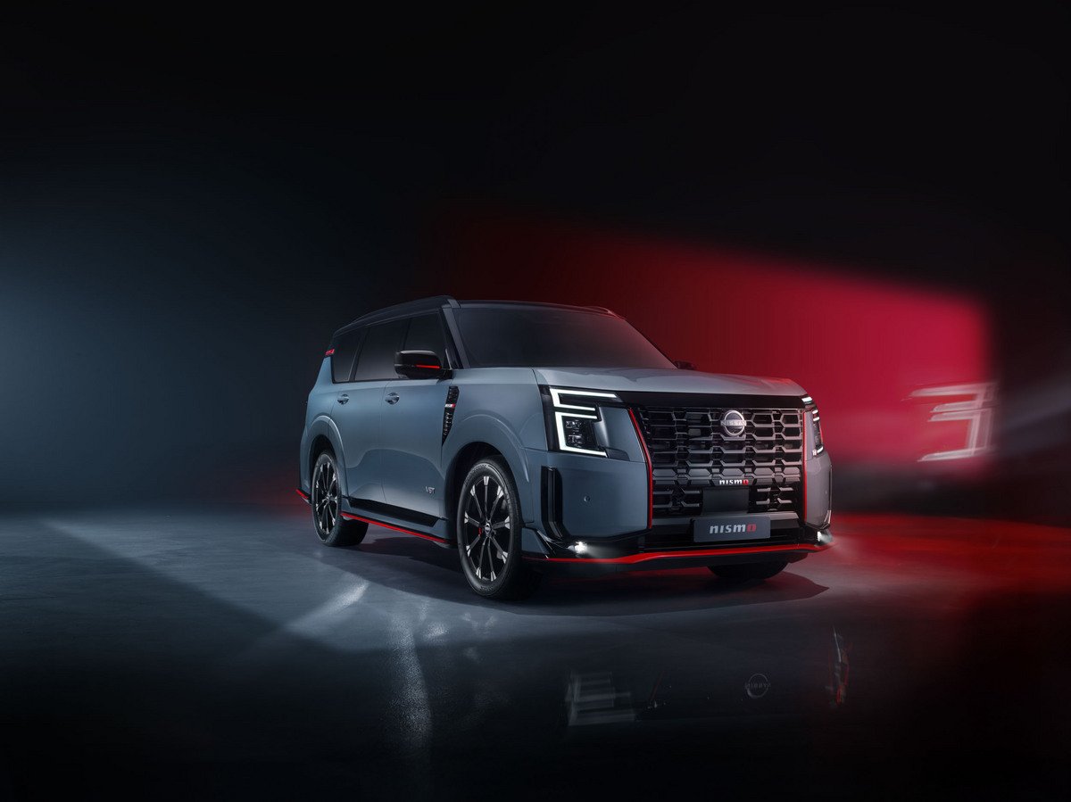 New Nissan Patrol Nismo