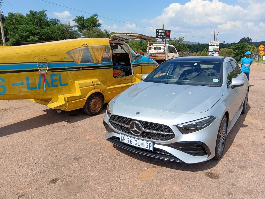 Mercedes-Benz A200 AMG-Line