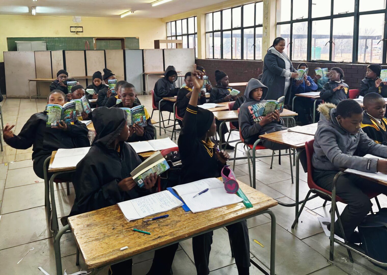 School classroom