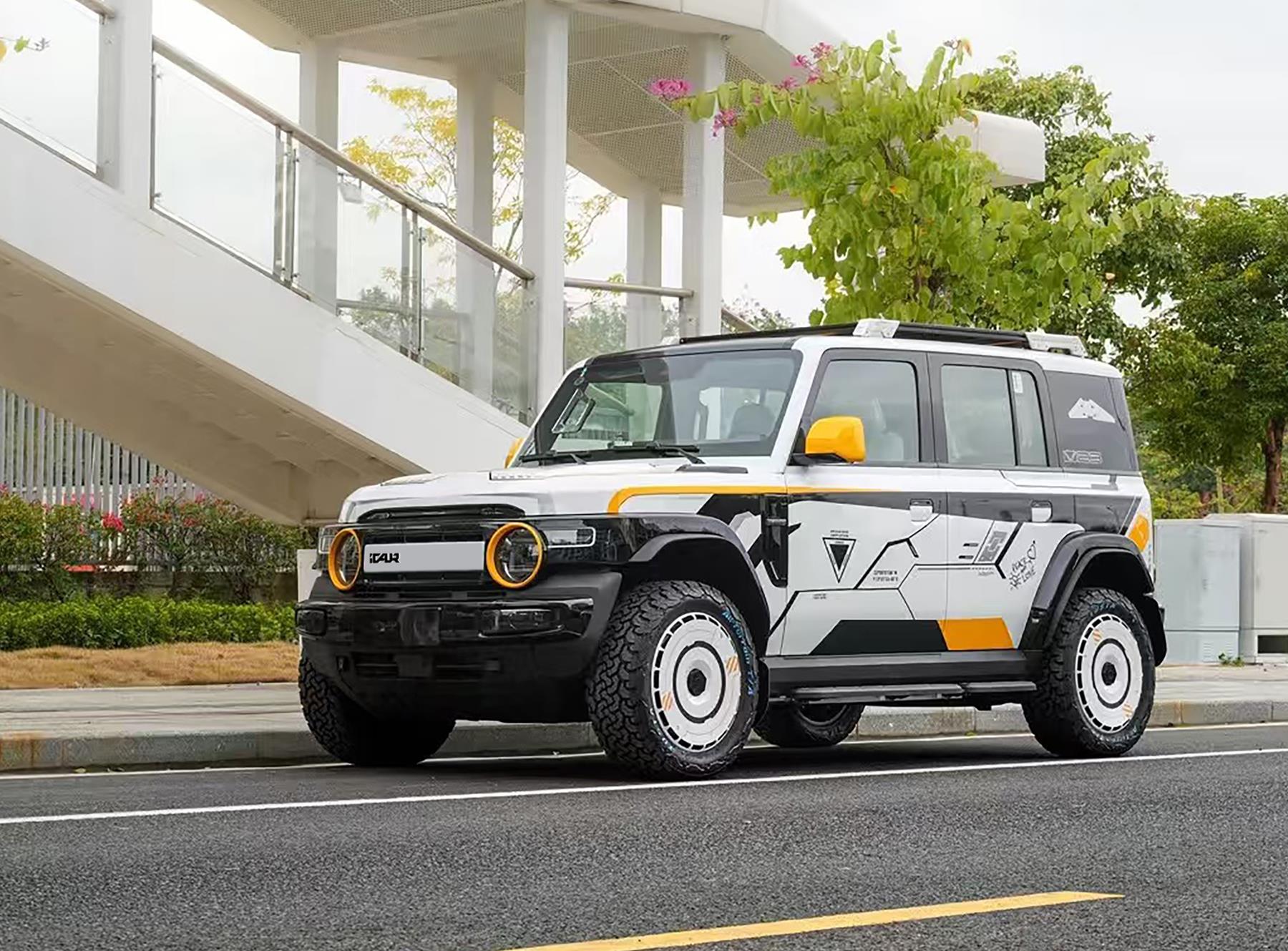iCAUR has introduced dealer-fitted wrap options