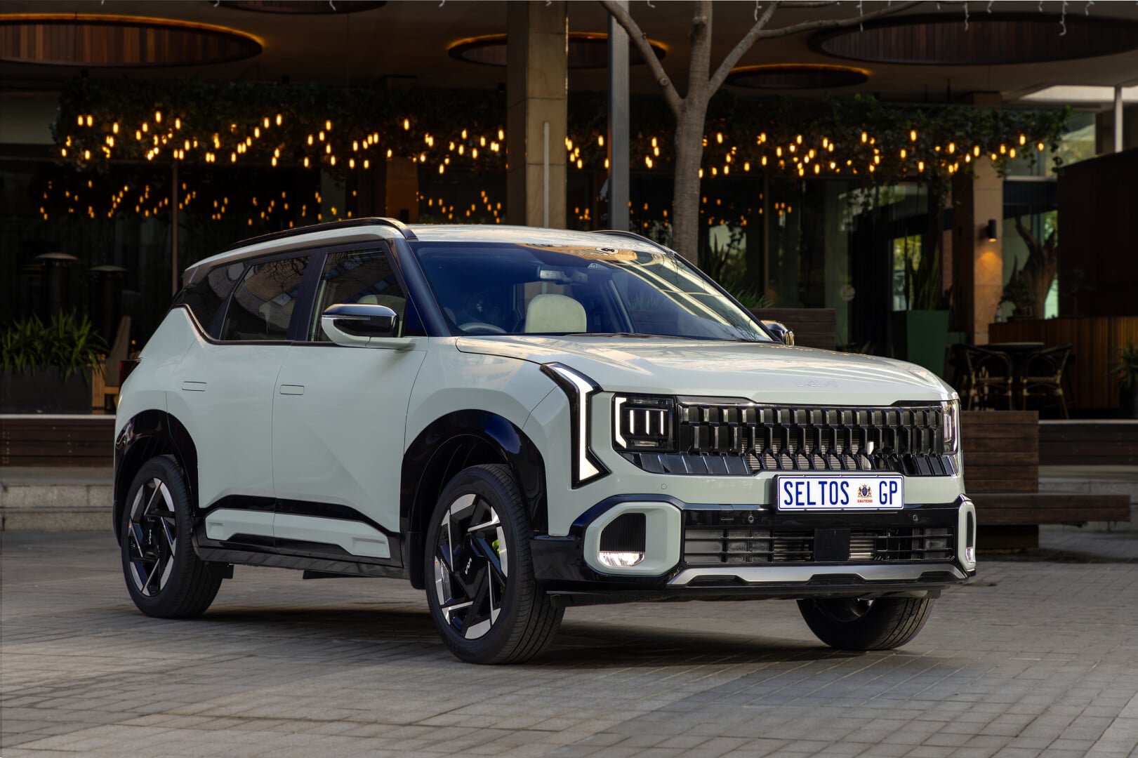 Revised looks and interior for the updated Kia Seltos