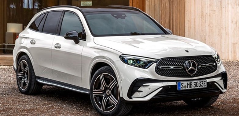 Mercedes-Benz GLC 220d 4Matic AMG Line