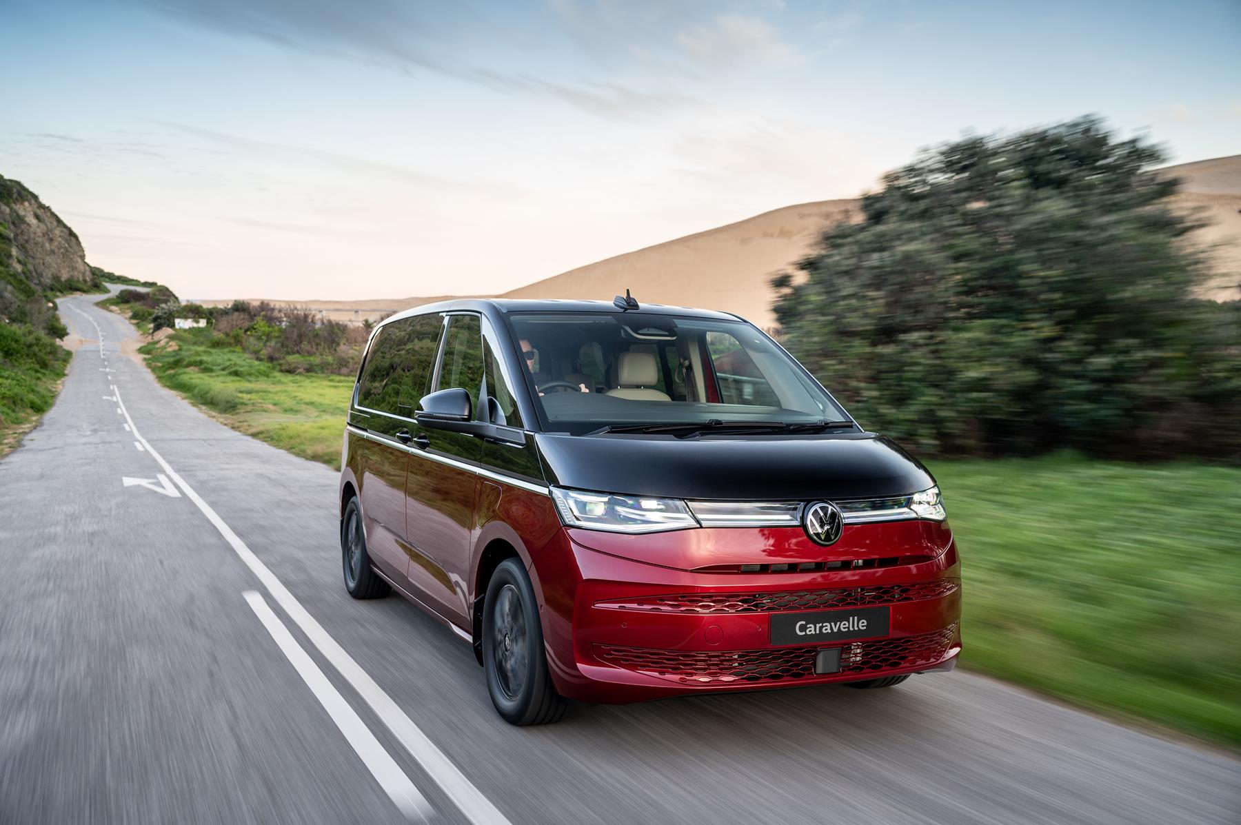Hybrid power for the new VW Caravelle