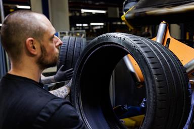 Continental is expanding its global rage of tyres