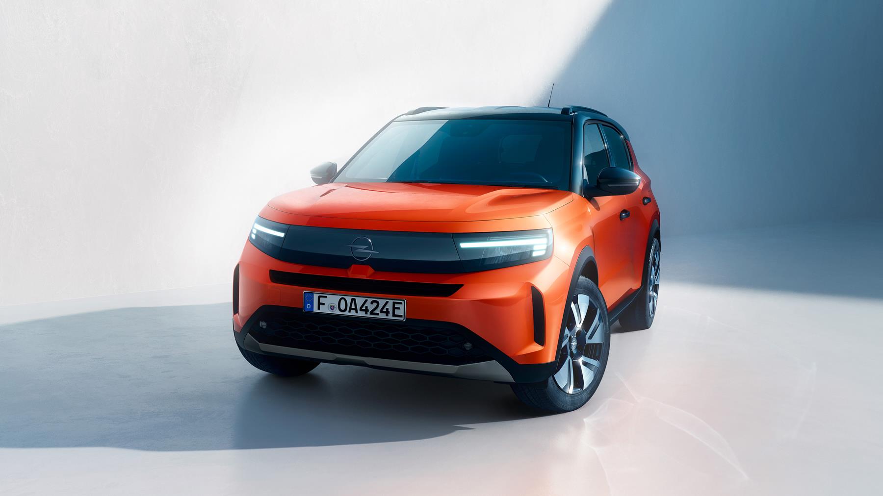 New Opel Frontera Hybrid or Electric