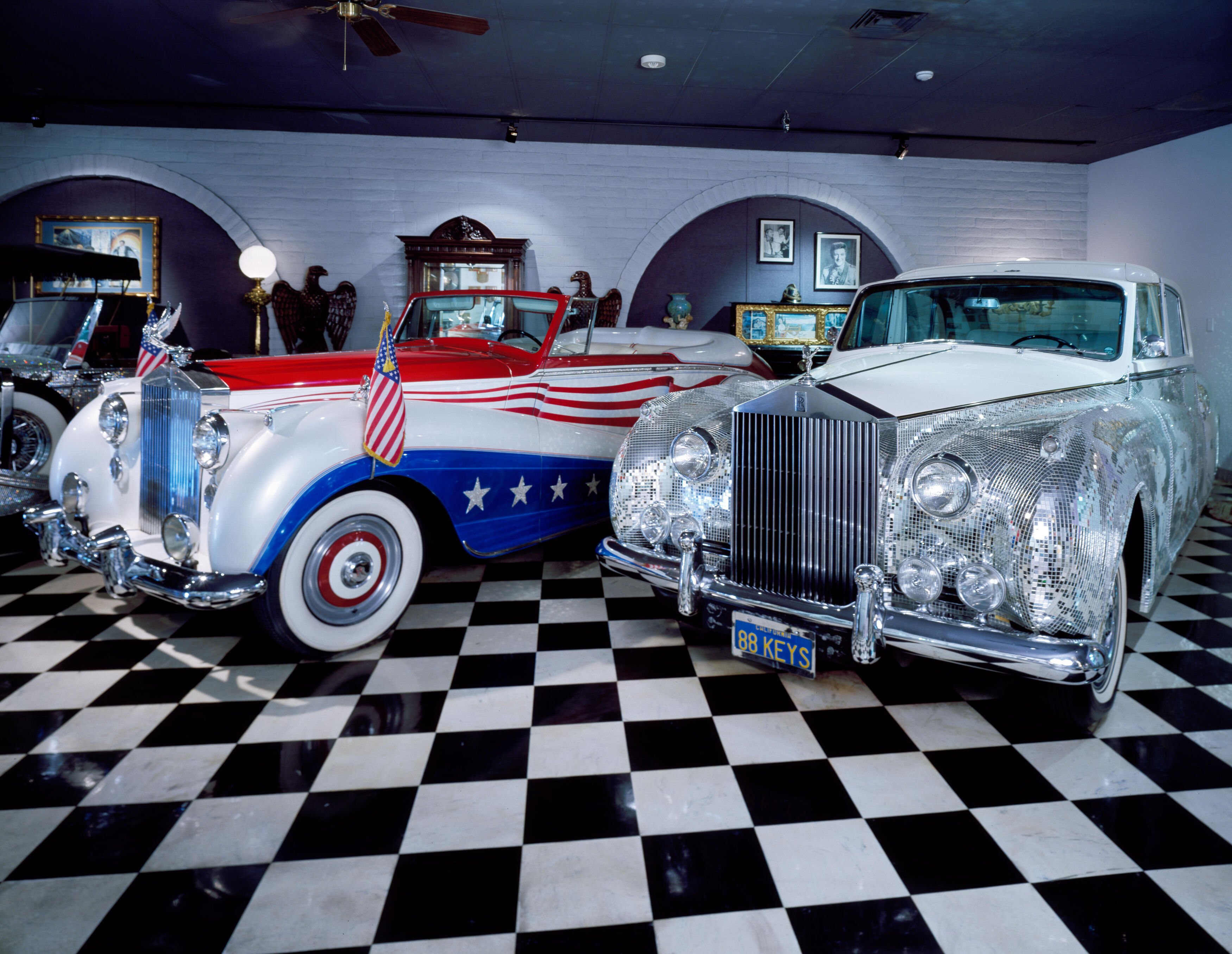 The cars once owned by Liberace