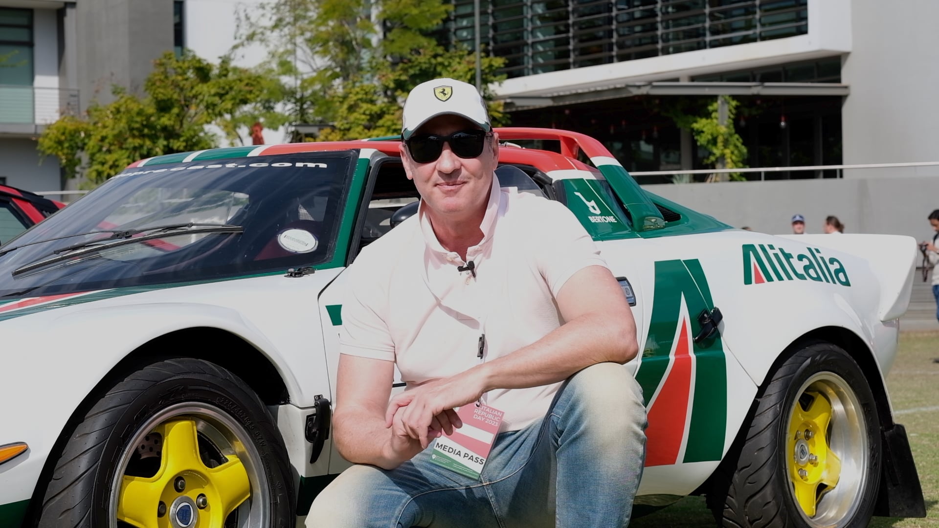 Michael Pashur founder of Changecars