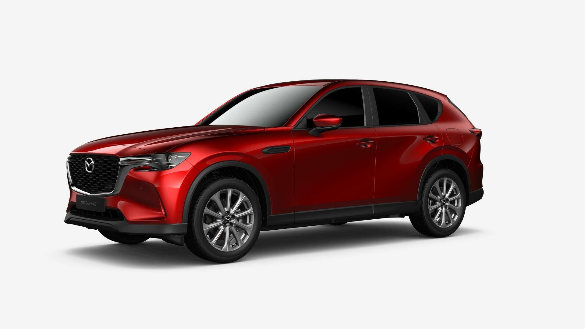 Updated Mazda CX-60