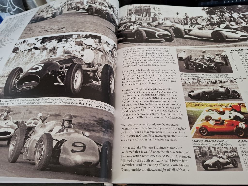Pages from the book South African Champion