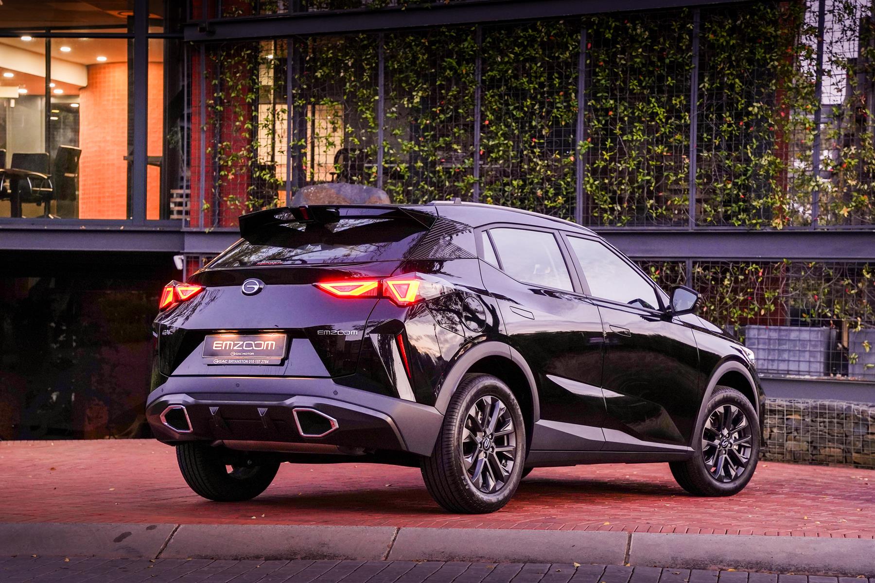 Looks good from the rear - GAC Emzoom Nova