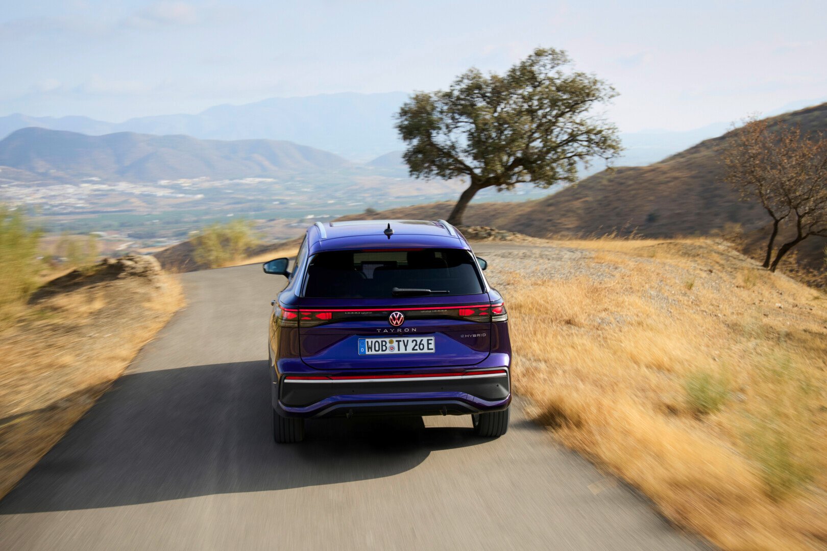 Volkswagen Tayron rear view