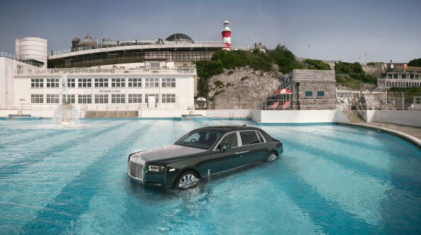 Rolls-Royce Phantome celebrates 100 years