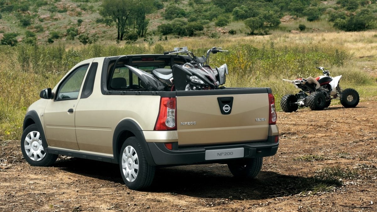 Nissan NP200 Half Tonner.