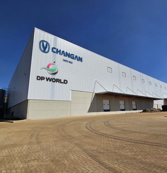 Changan parts warehouse