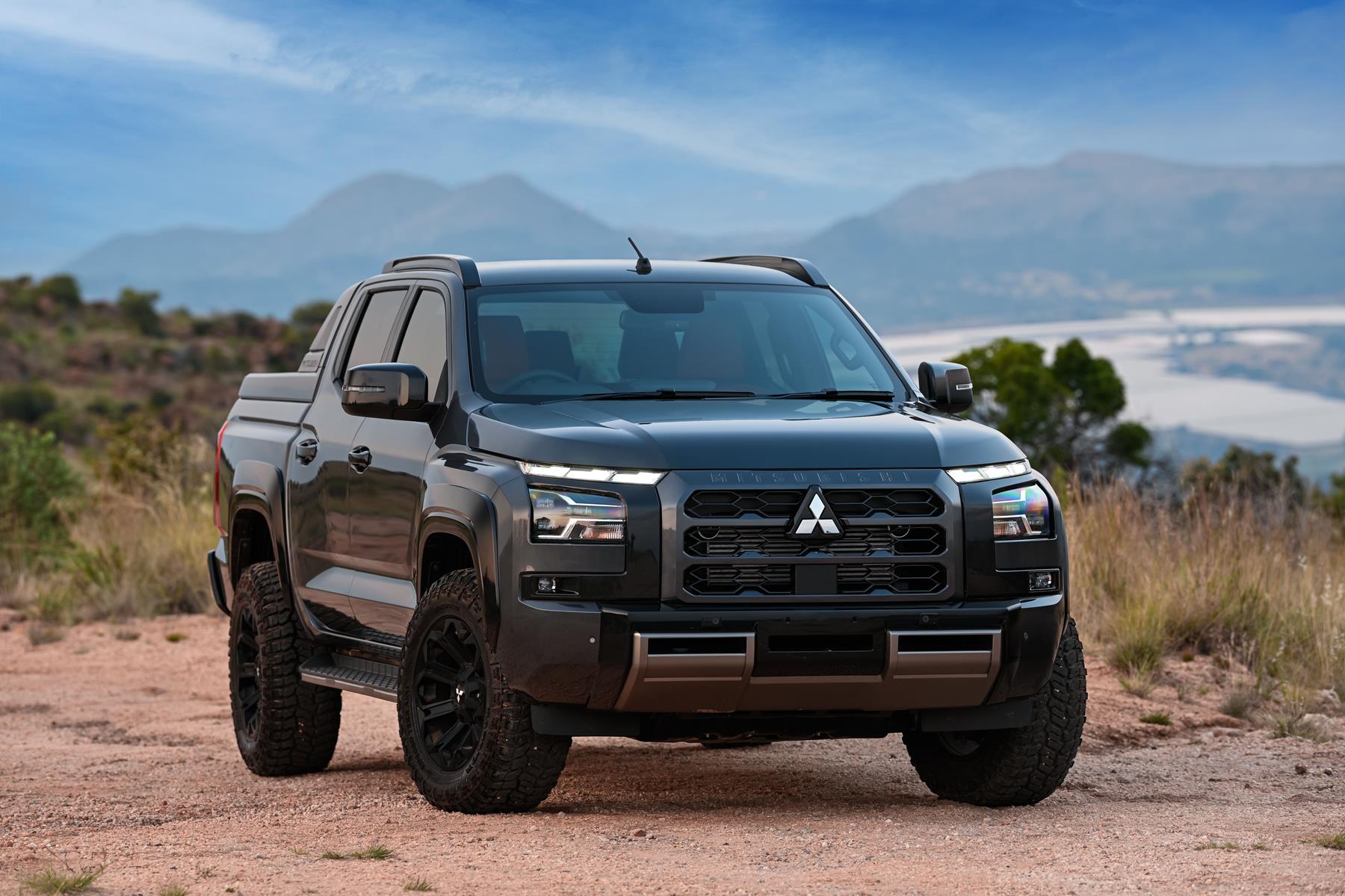 Mitsubishi has added a bi-turbo version to the Triton range