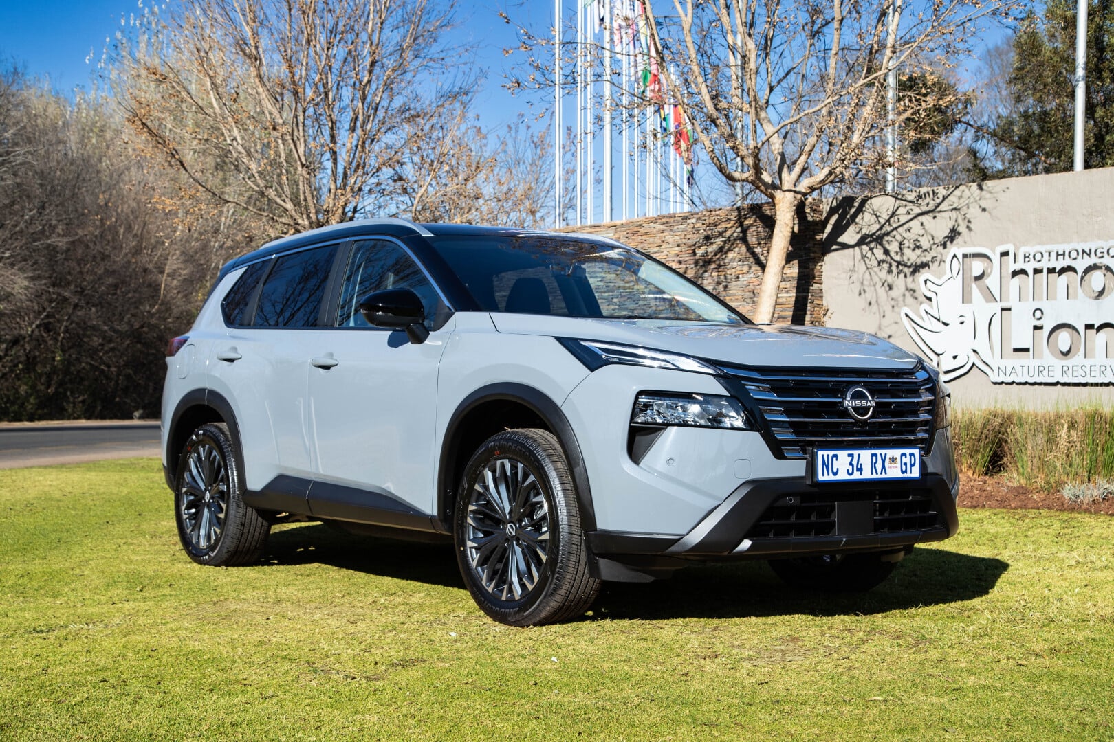 The new Nissan X-Trail is launched in South Africa