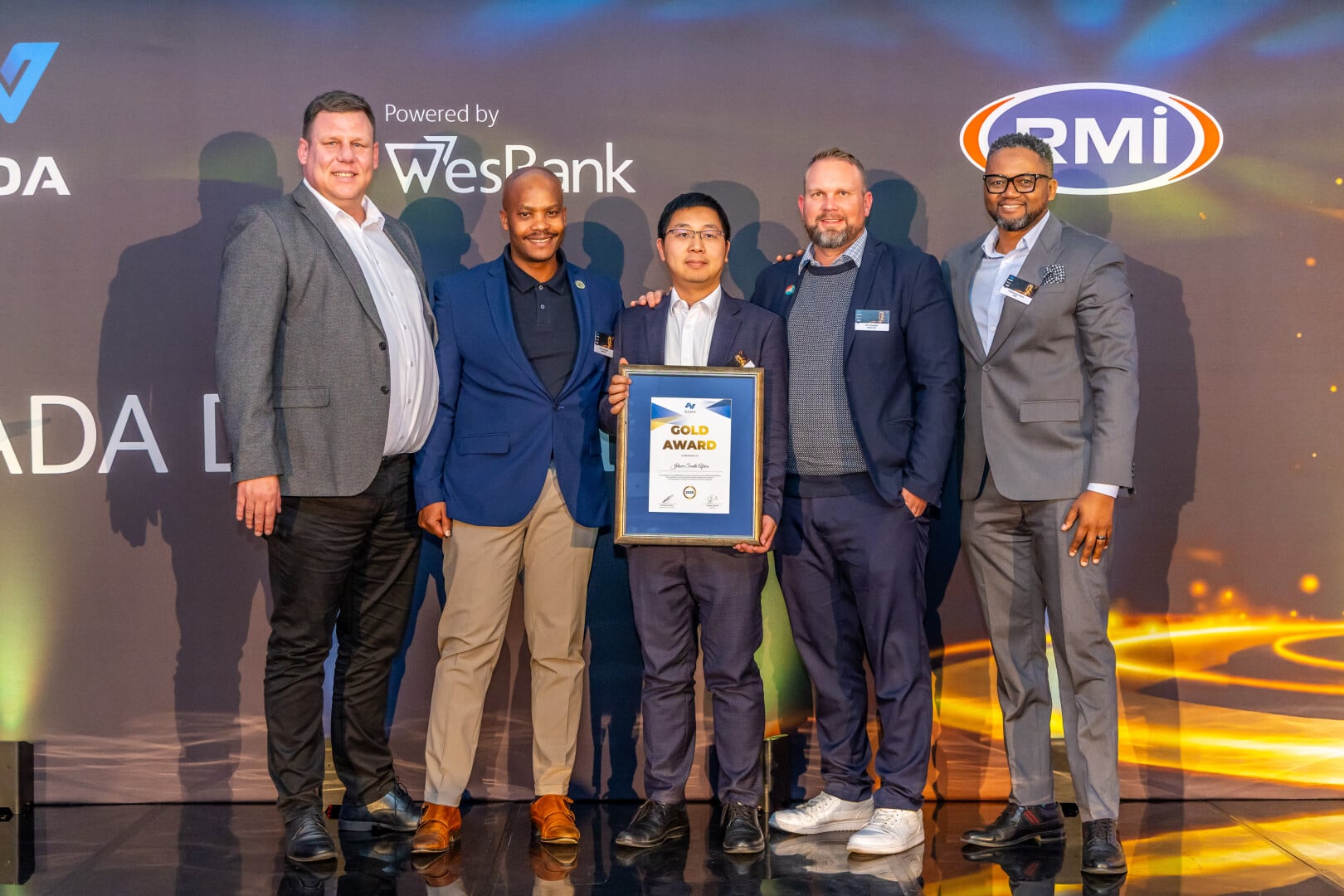 Jetour earned a Gold Award