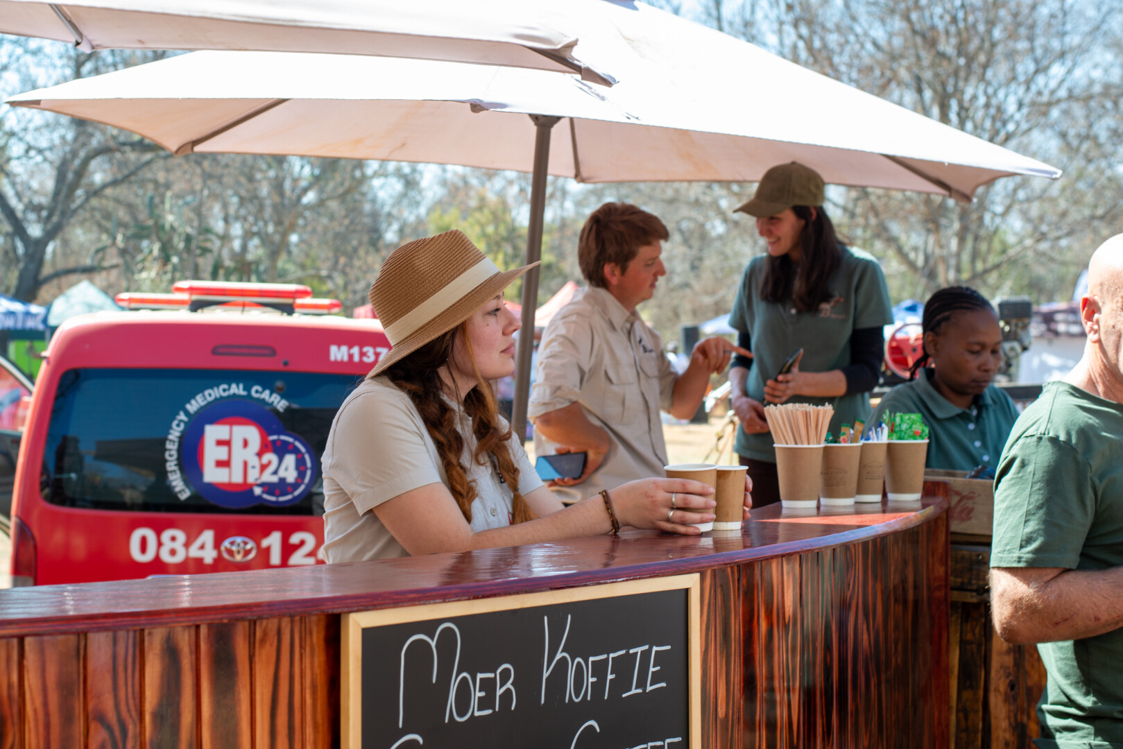 Traditional South African coffee