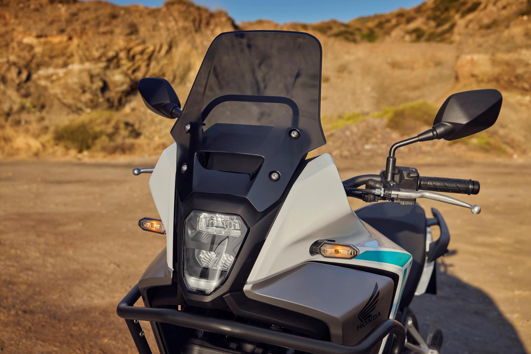 Honda NX500 front view
