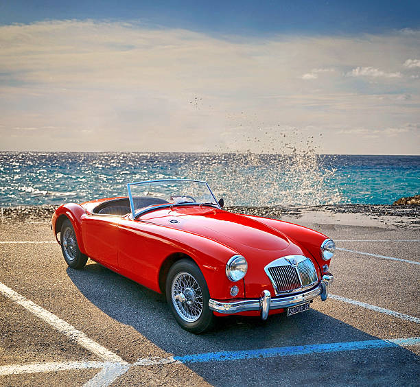 MGA Twin Cam