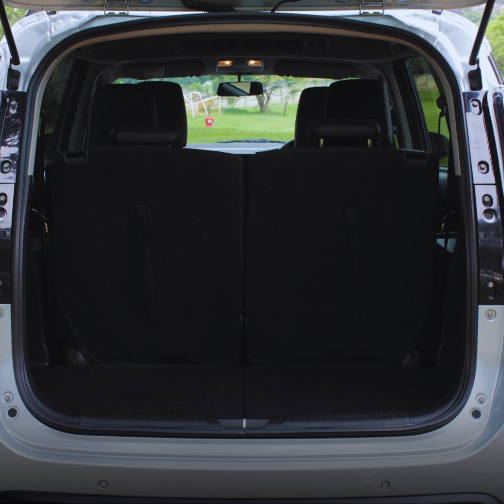 XL6 Boot capacity