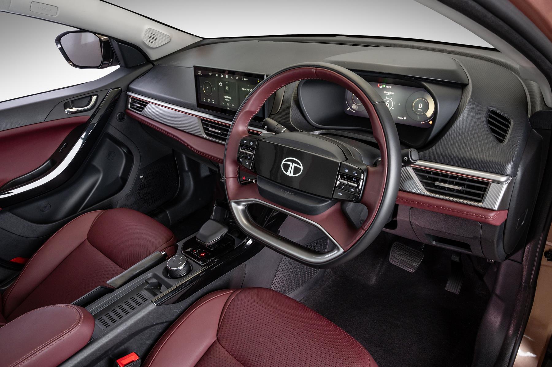 Tata Curvv interior