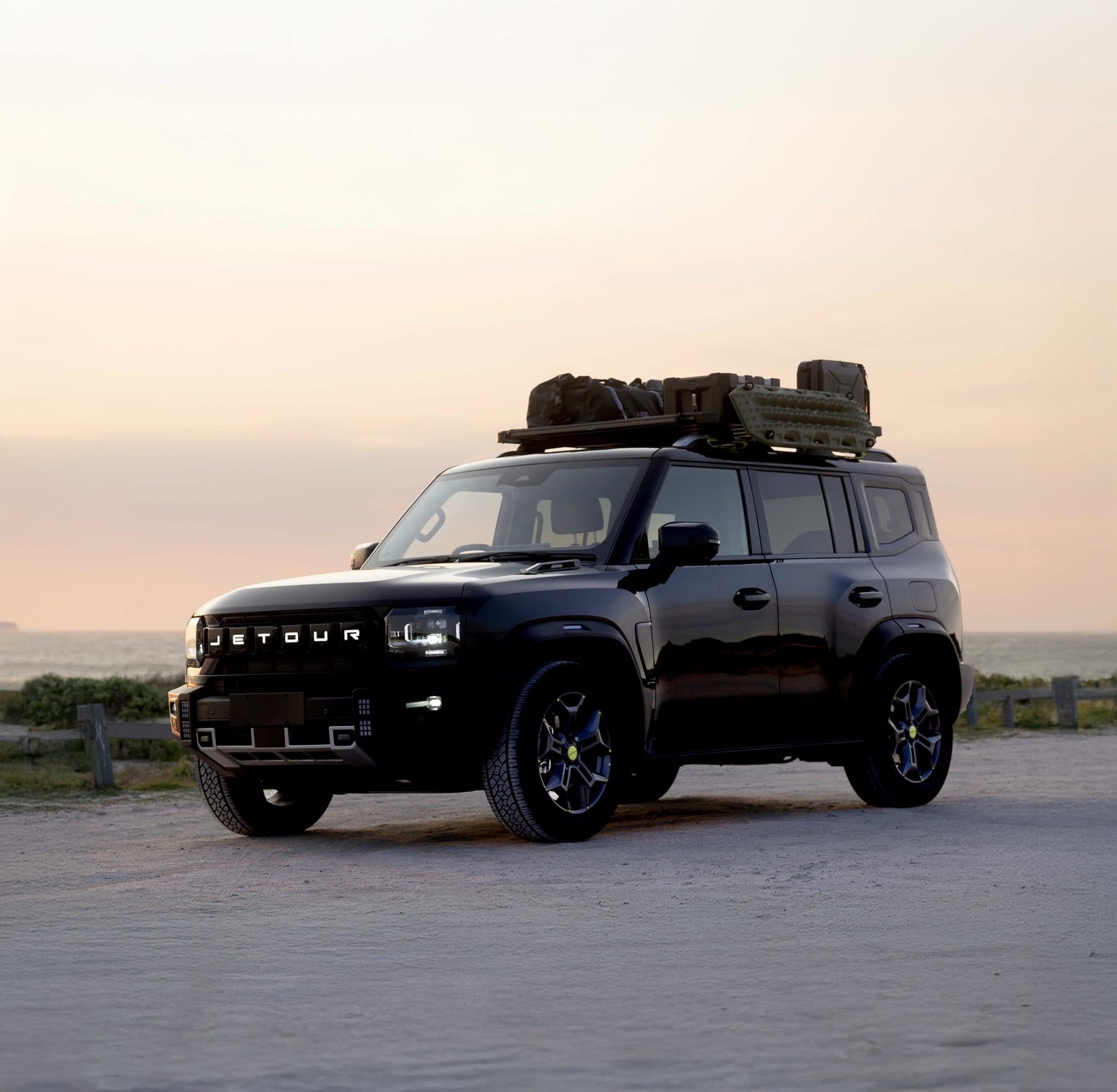 Load capacity on Jetour T1 and T2 has been increased