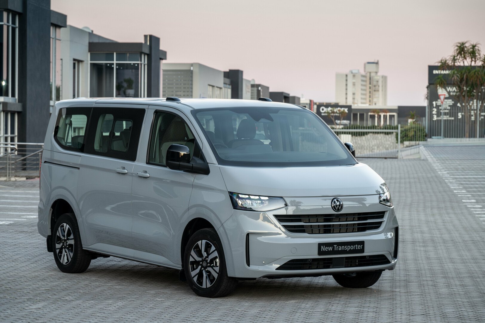New look for Volkswagen Transporter