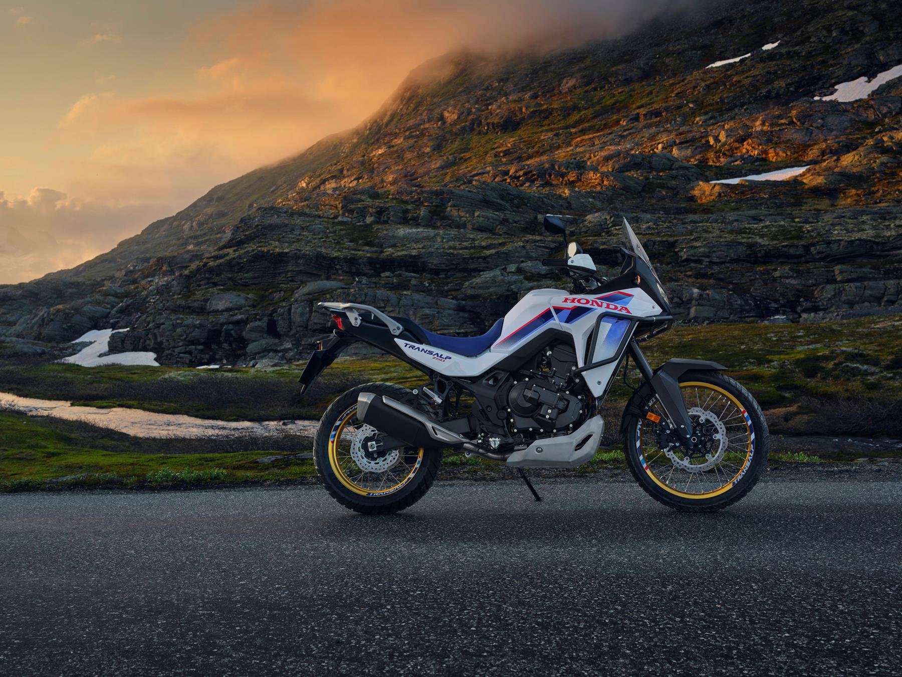 Honda launch E-Clutch tech with 750 Transalp