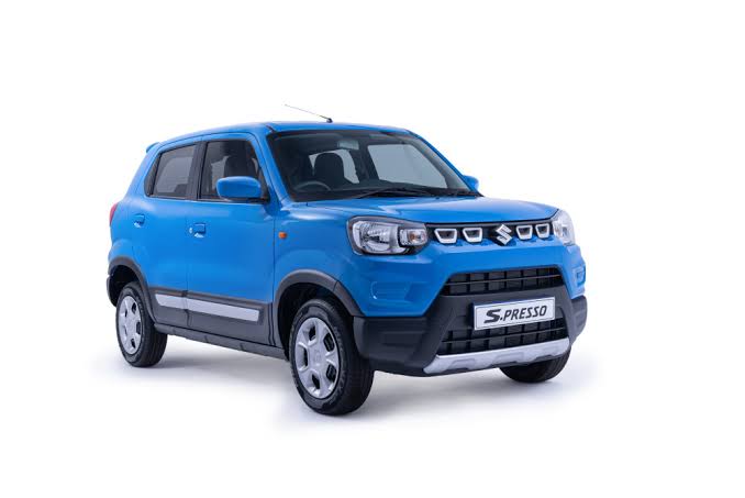 Blue Suzuki S-Presso