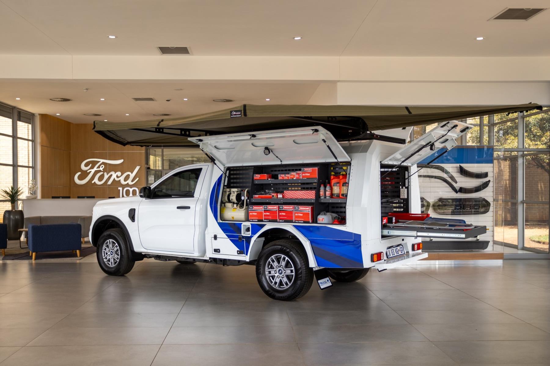 Ford Mobile service vehicle
