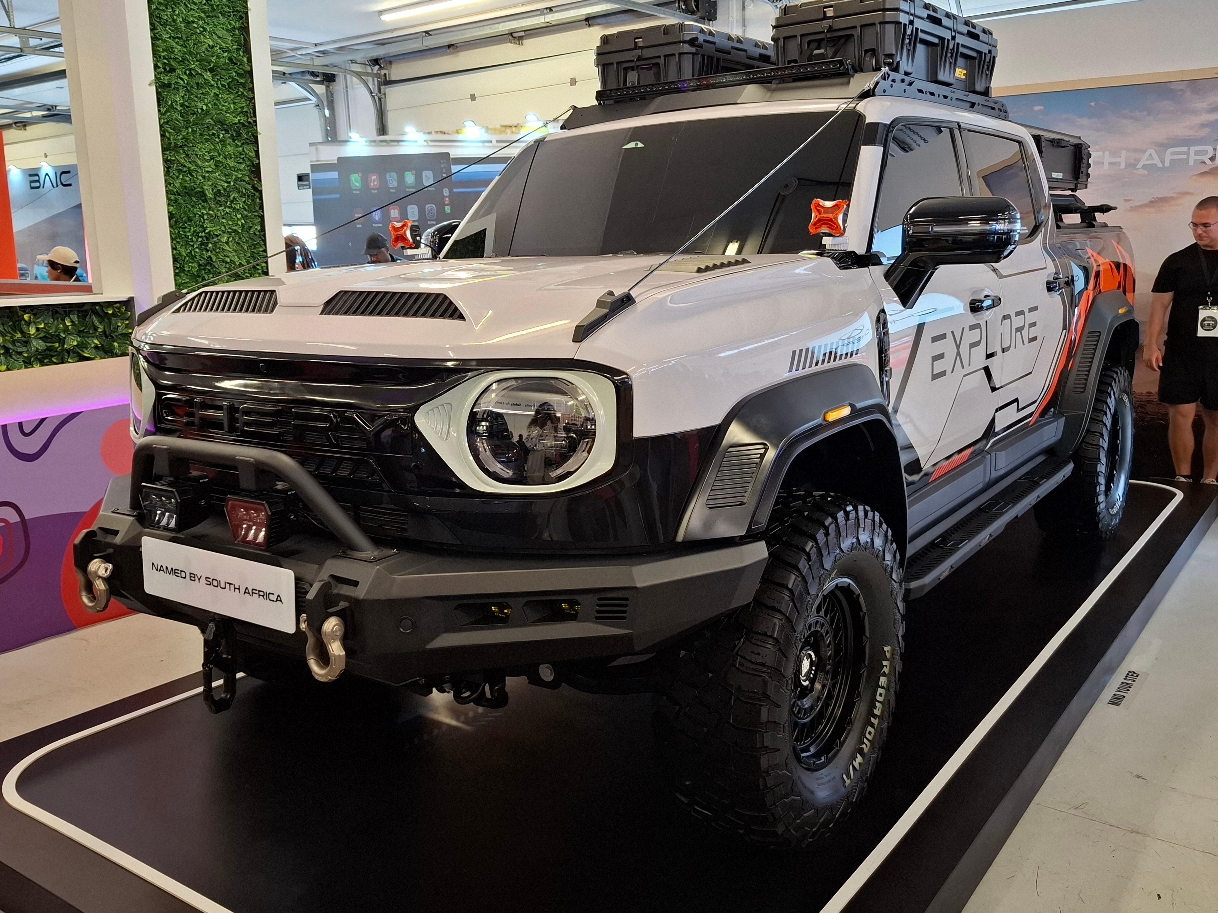 Chery's entry into the bakkie market awaiting a name