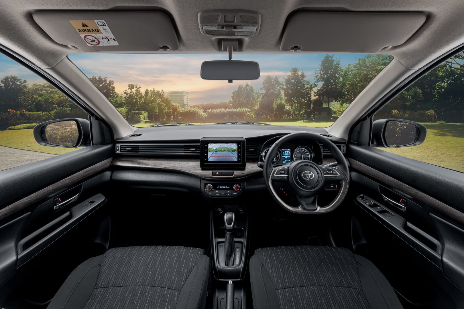 New Rumion interior view